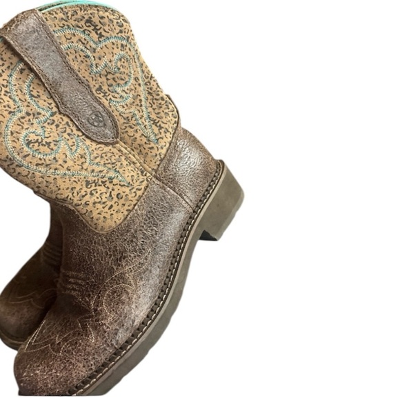 Ariat Fat baby Brown Western Boot size 8B - Picture 1 of 11